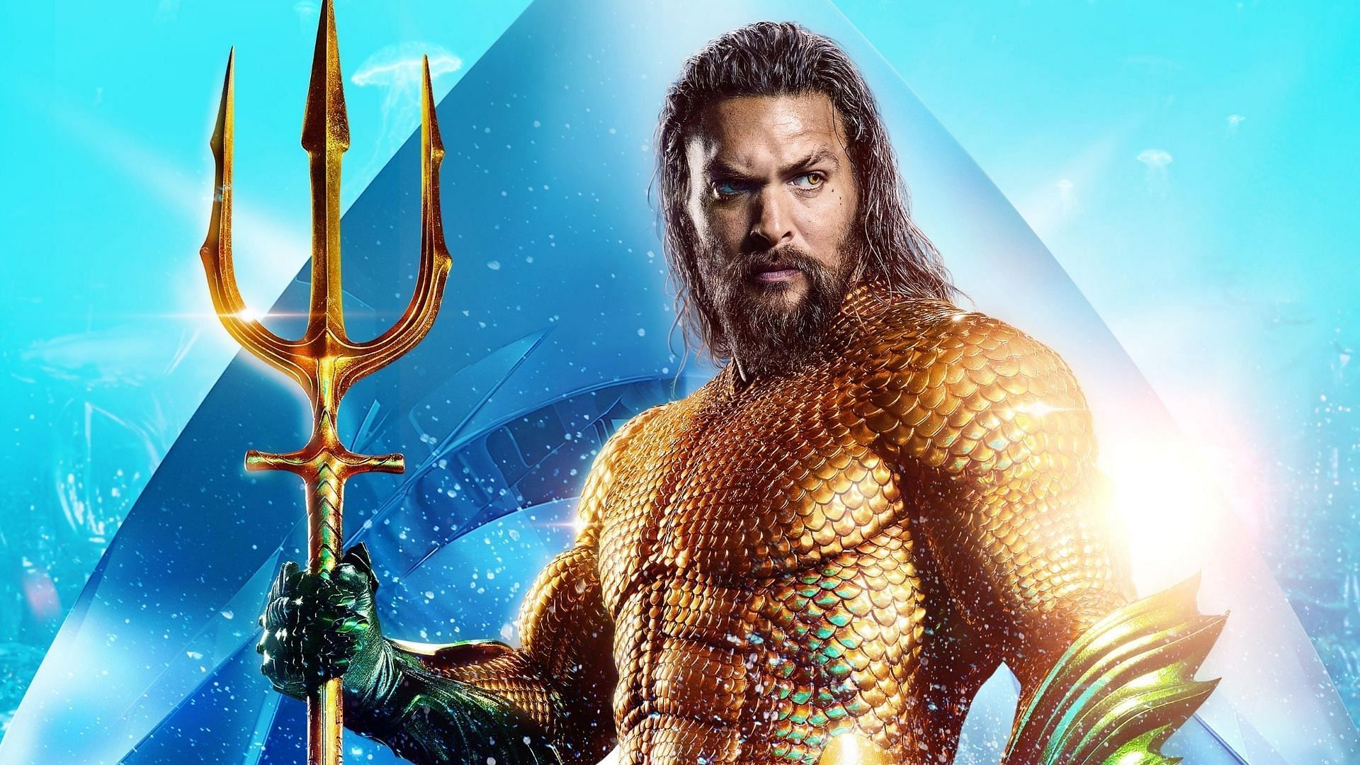 Jason Momoa as Aquaman (Image via Amazon Prime Video)